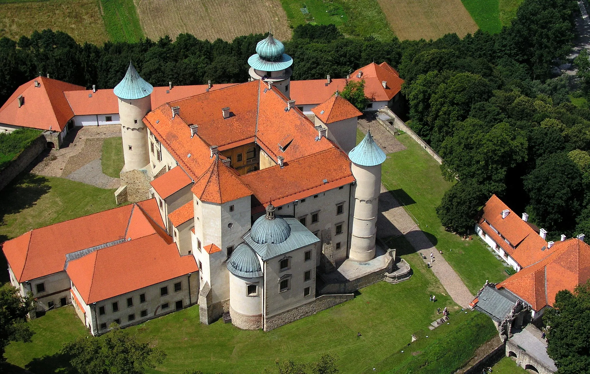 Photo showing: Nowy Wiśnicz Castle