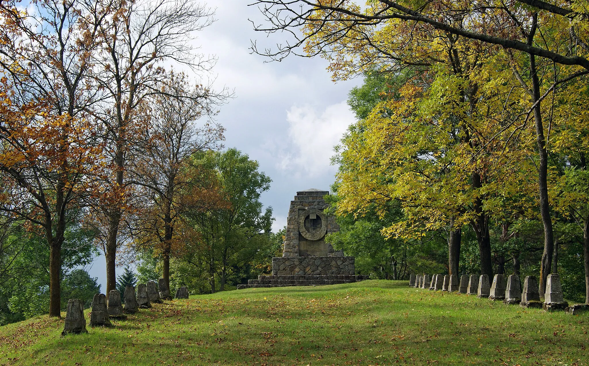 Photo showing: WWI, Military cemetery No. 185 Lichwin, Lichwin village, Tarnów county, Lesser Poland Voivodeship, Poland