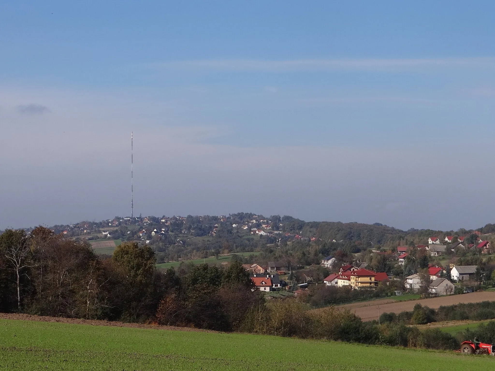 Photo showing: Chorągwica, widok ogólny