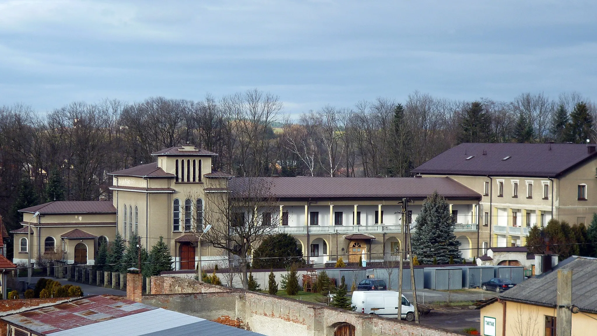 Photo showing: Biała Niżna klasztor  Zgromadzenia Sióstr św. Dominika założony w roku 1895