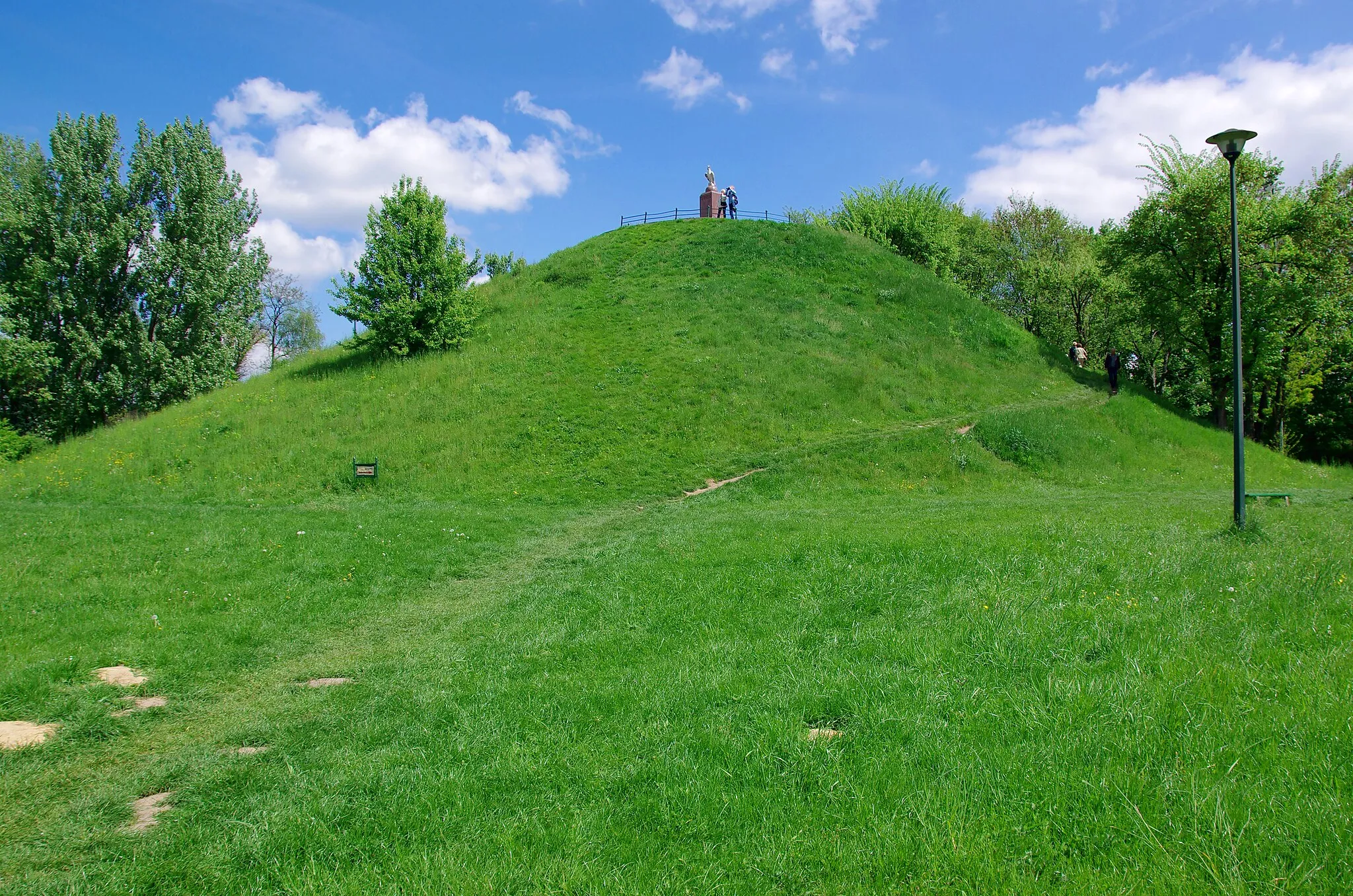 Photo showing: Wanda Mound in Kraków
