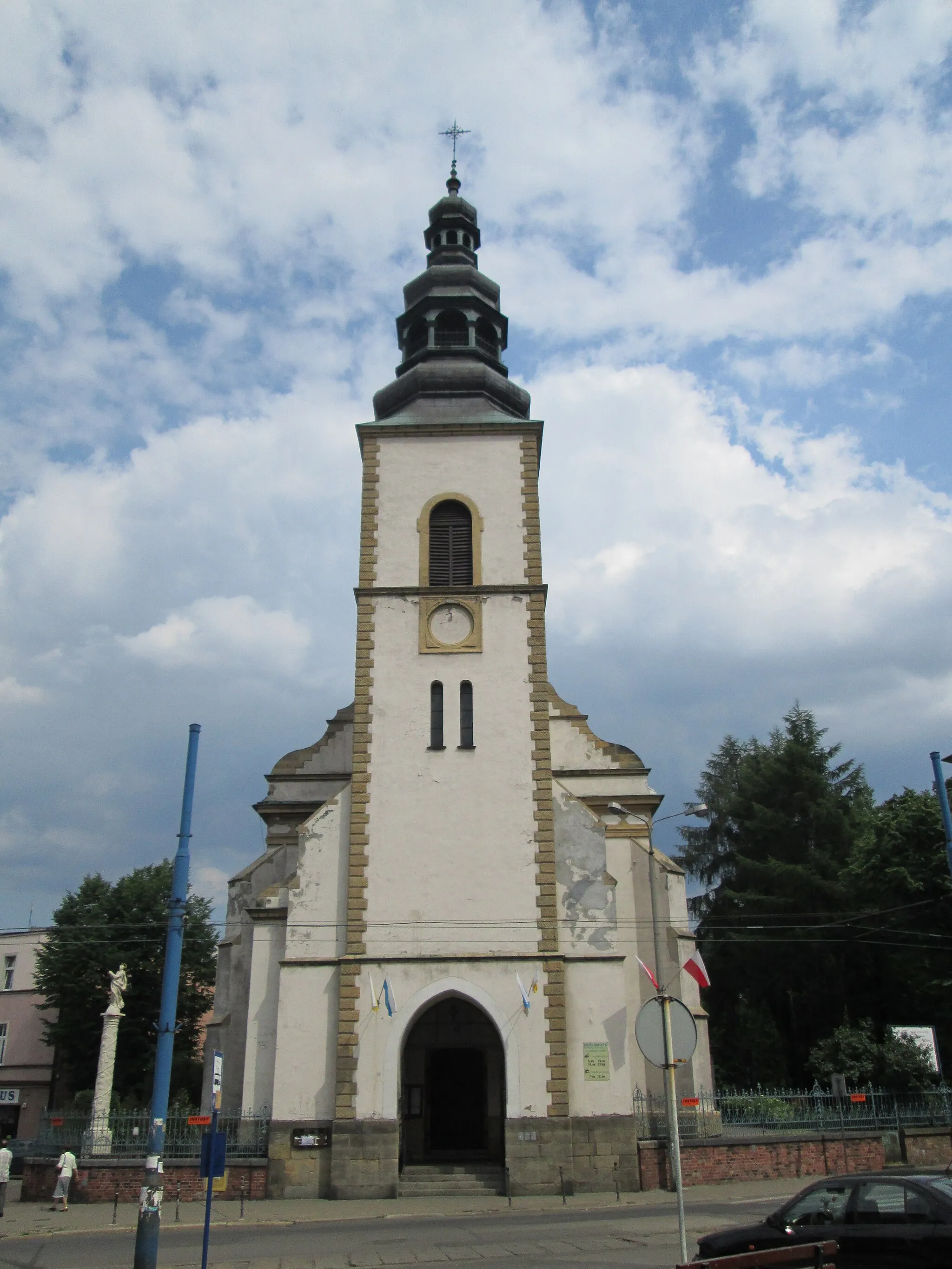 Photo showing: This is a photo of a monument in Poland identified in WLM database by the ID