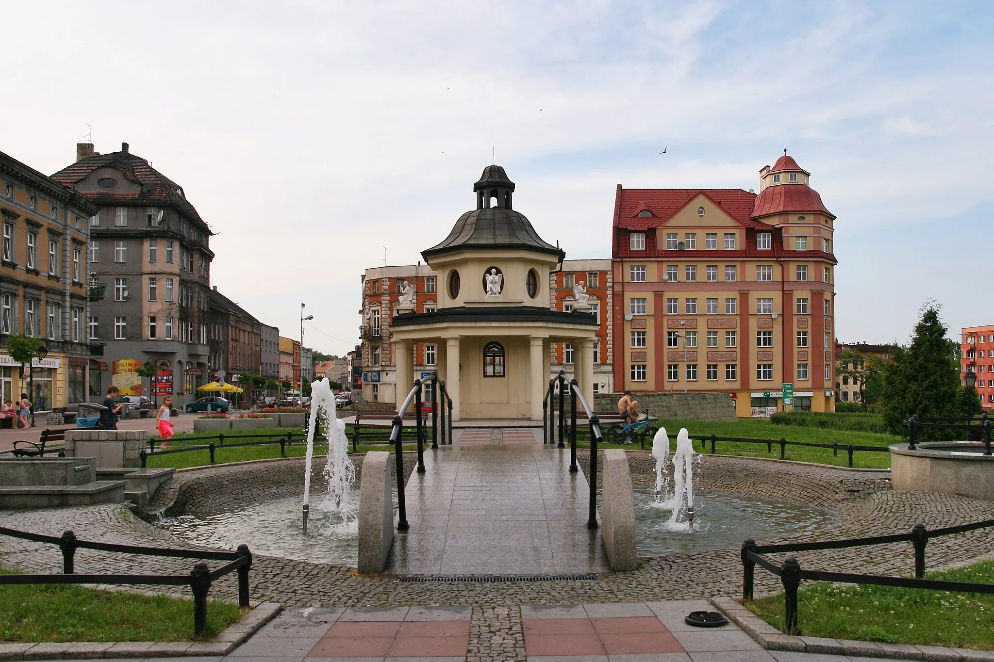 Photo showing: Kaplica Jarlików (z 1745 r.) w Mysłowicach.