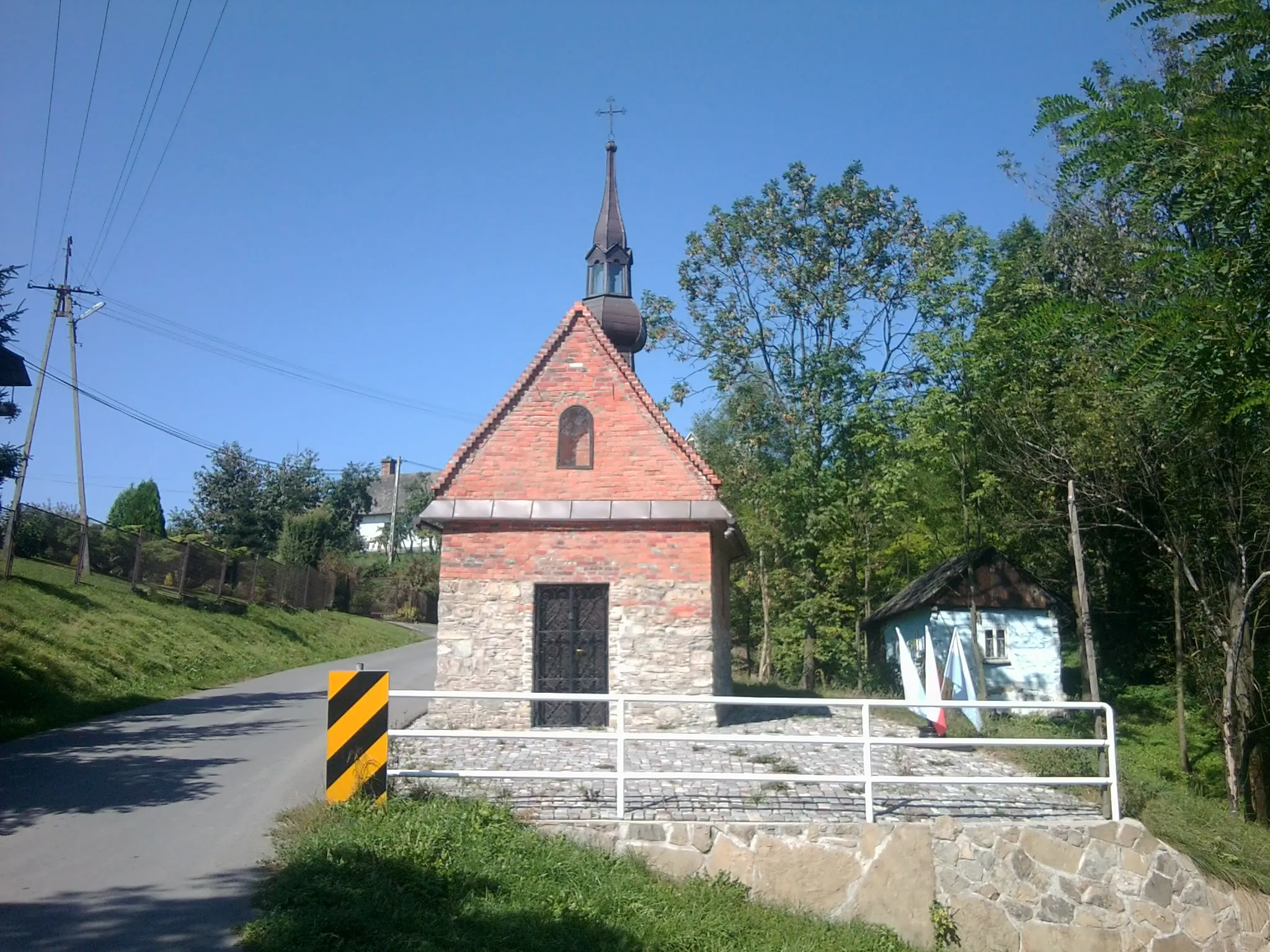 Photo showing: Chapel of Trinity in Chochorowice (Lesser Poland Voivodeship)