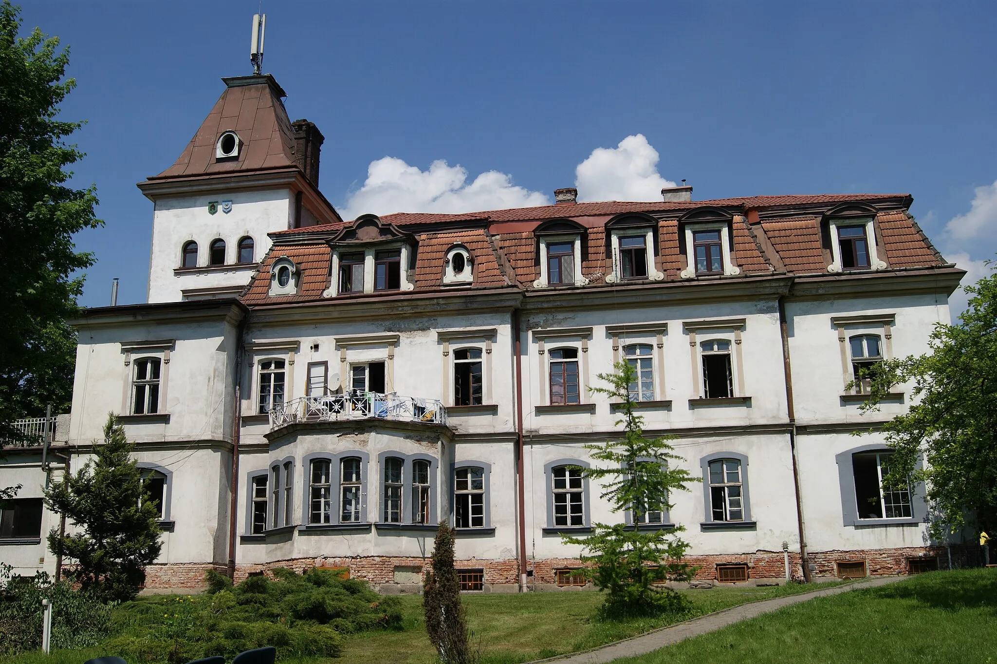 Photo showing: Kirchmayer's Manor, 4 Suchy Jar street, Pleszow, Nowa Huta, Krakow, Poland