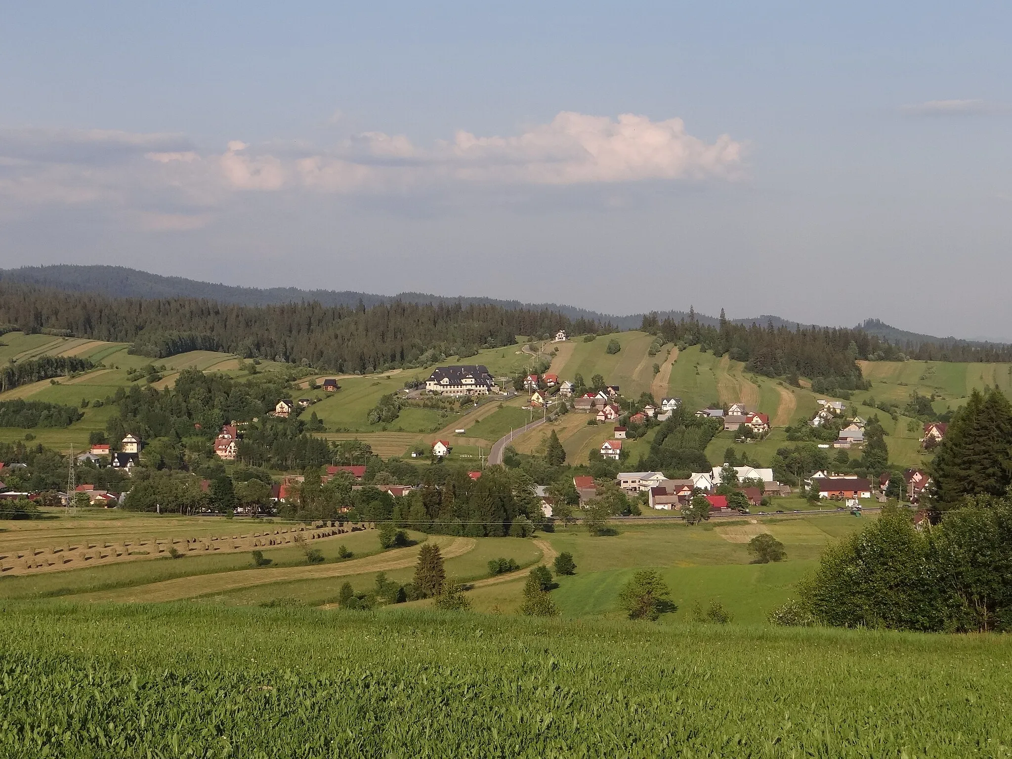 Photo showing: Klikuszowa, widok ogólny