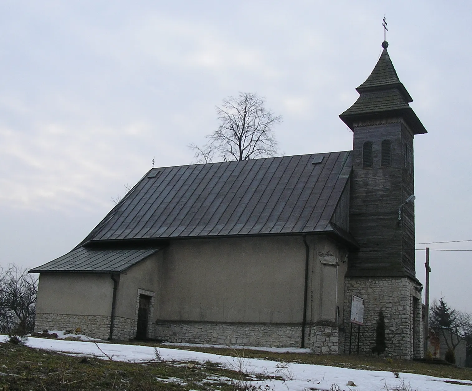 Photo showing: Church of the Holy Cross in Siedliska