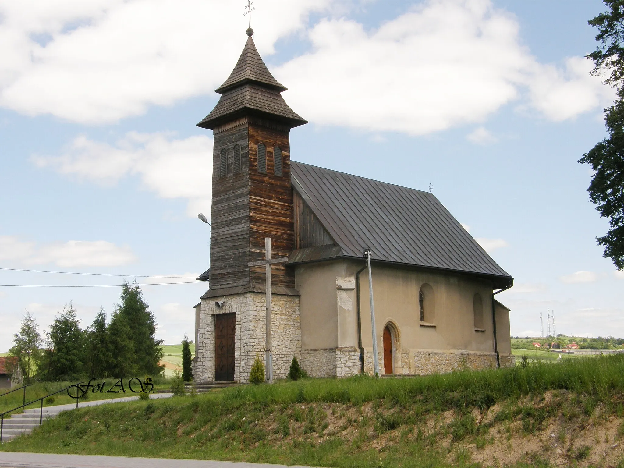 Photo showing: Church in Siedliska