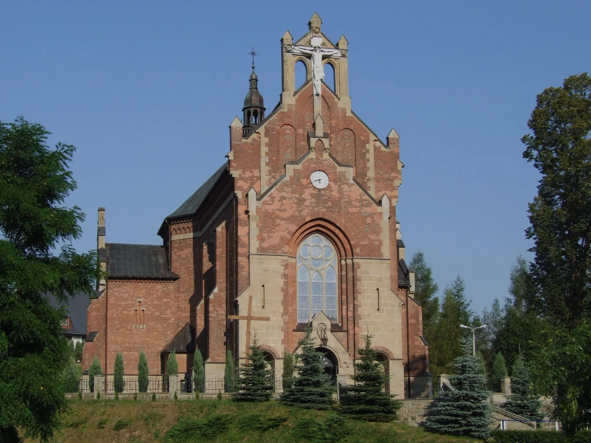 Photo showing: Kościół w Przyszowej
