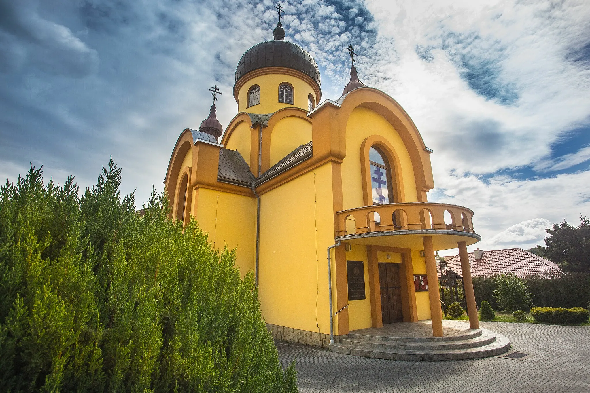 Photo showing: Cerkiew pw. św. Trójcy w Gorlicach