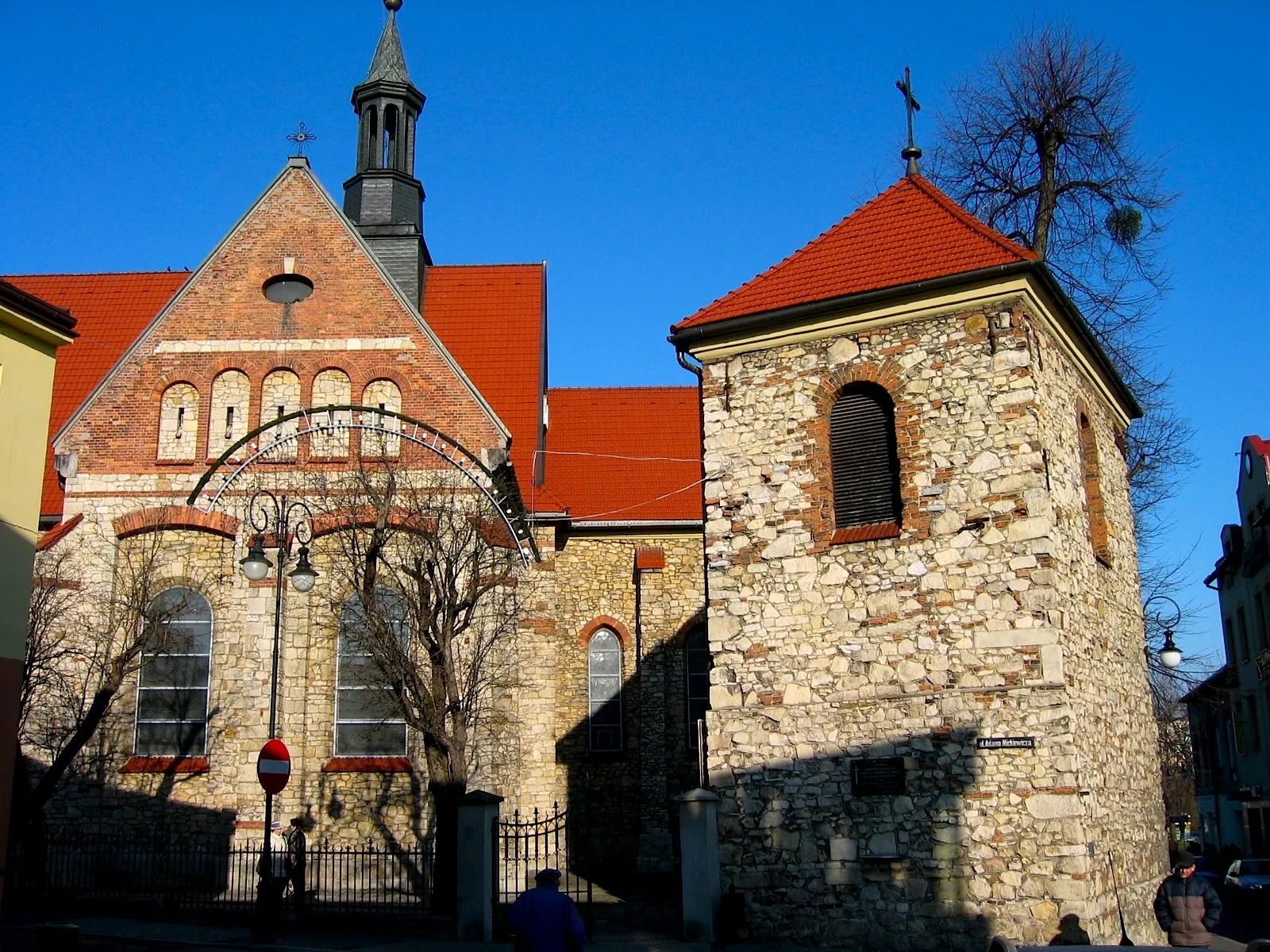 Photo showing: Chrzanów, the Church of St Nicholas