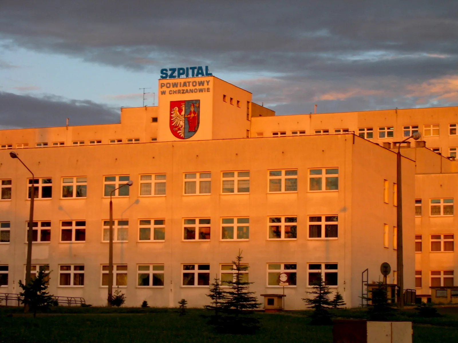 Photo showing: The County Hospital in Chrzanów