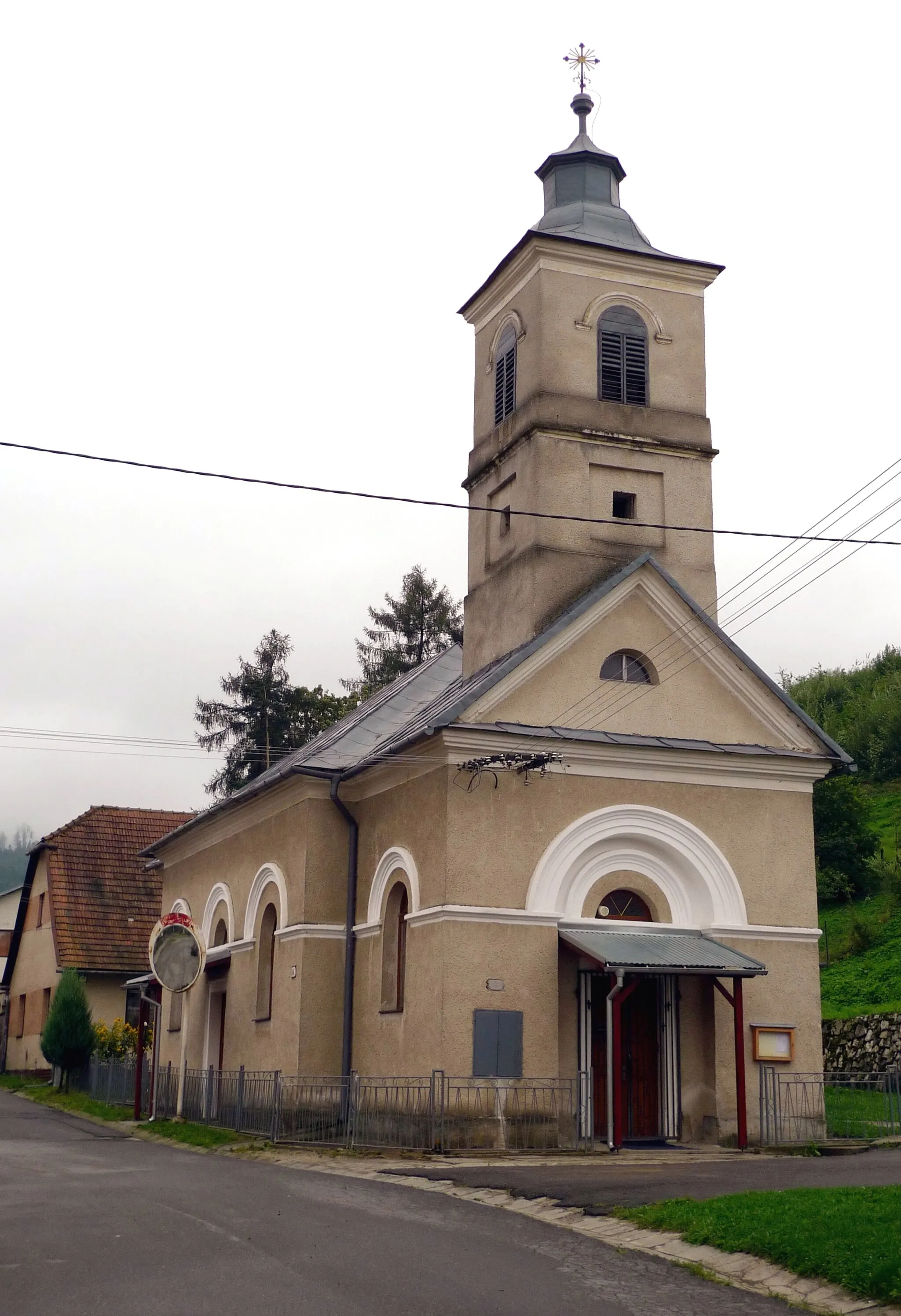 Photo showing: catholic church in Ihľany, Slovakia