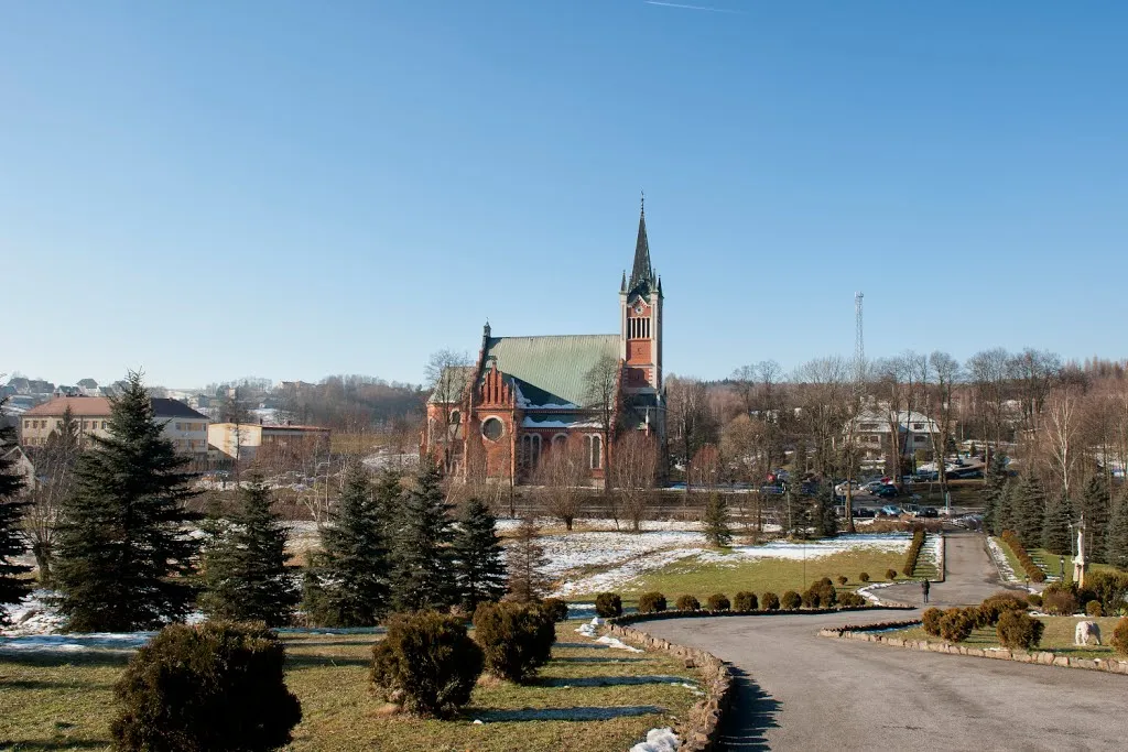 Photo showing: Centrum Porąbki Uszewskiej