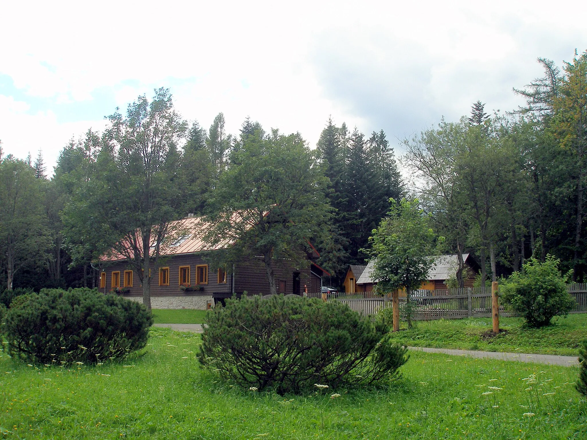 Photo showing: Tatranská osada Kežmarské Žľaby časť mesta Vysoké Tatry, okres Poprad, región Spiš.