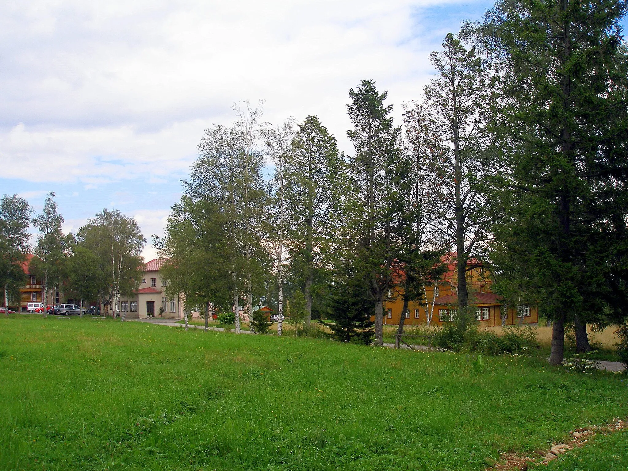 Photo showing: Tatranská osada Kežmarské Žľaby časť mesta Vysoké Tatry, okres Poprad, región Spiš.