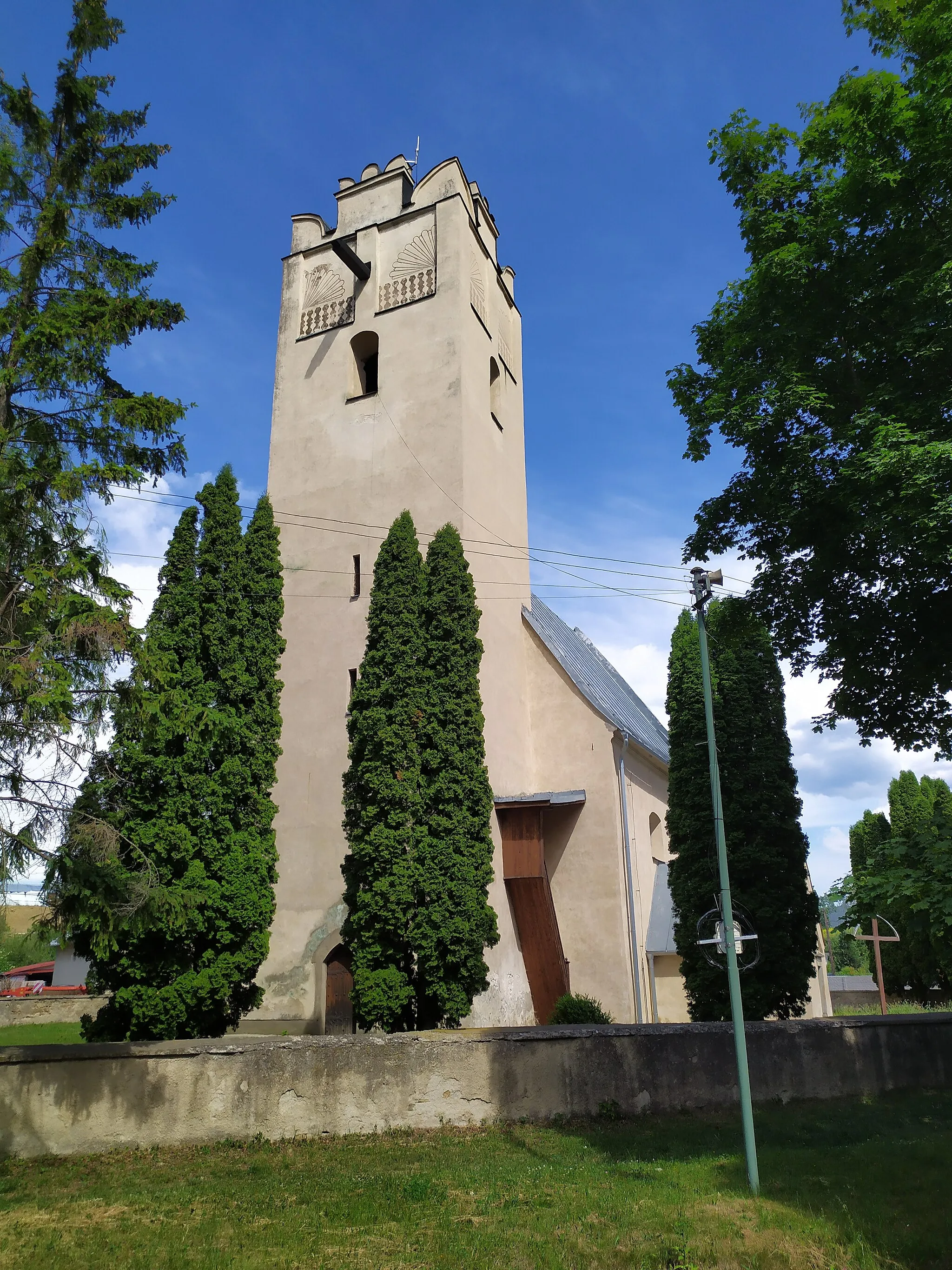 Photo showing: Podhorany (okr. Kežmarok), Kostol svätého Martina