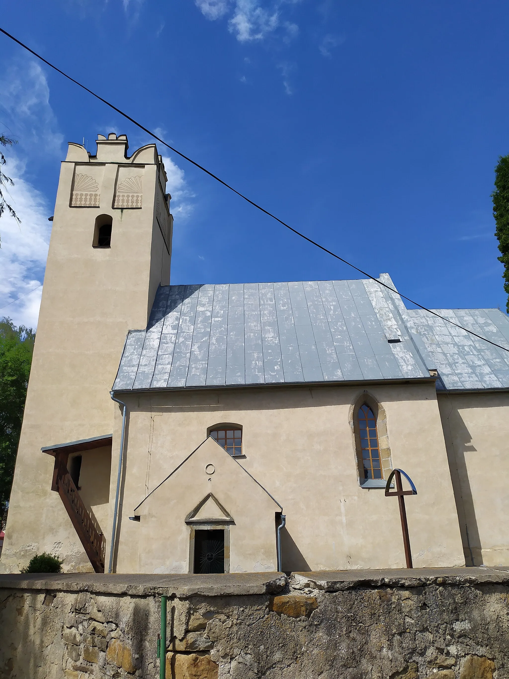 Photo showing: Podhorany (okr. Kežmarok), Kostol svätého Martina