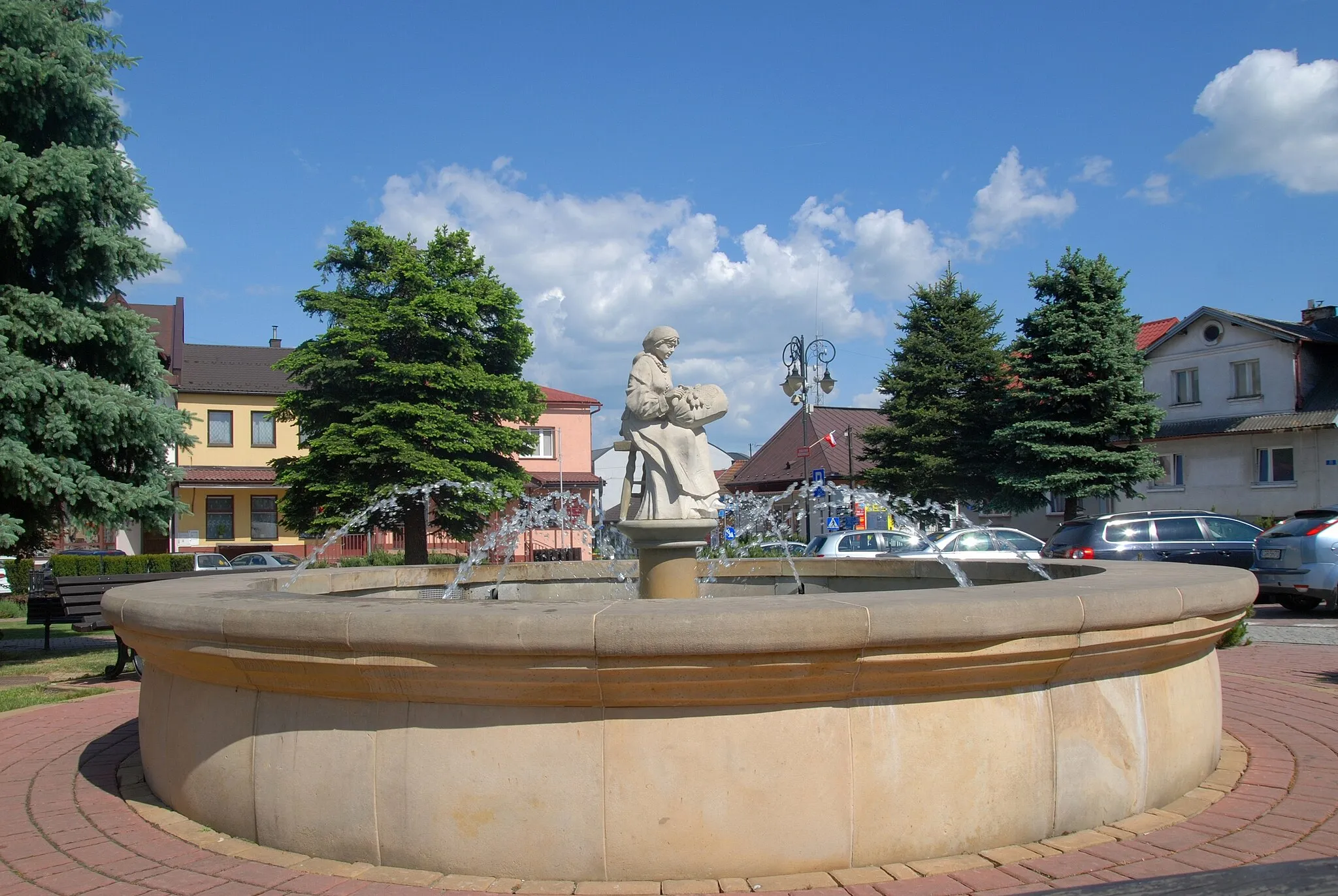 Photo showing: miasto Bobowa