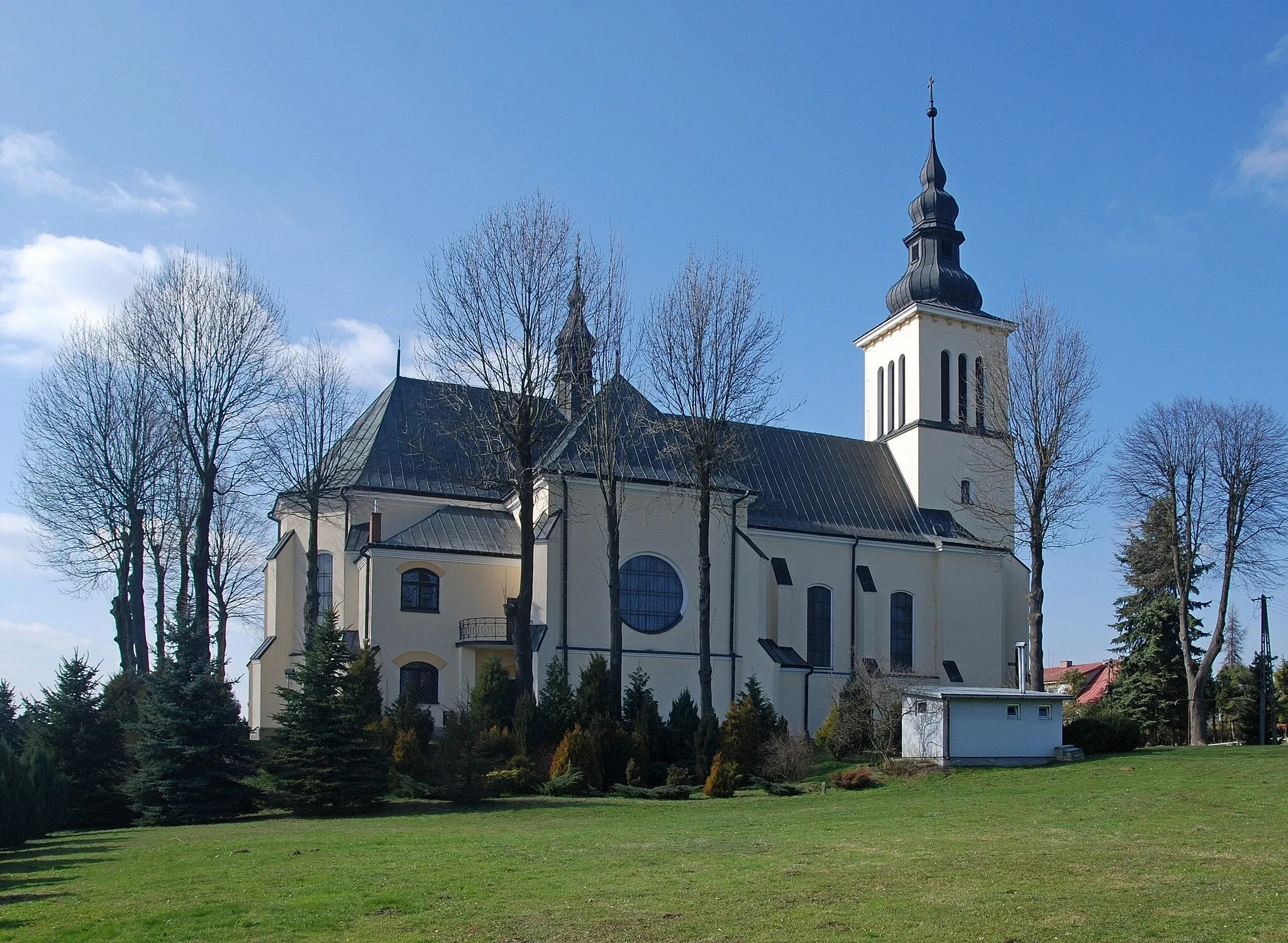 Photo showing: wieś Siemiechów