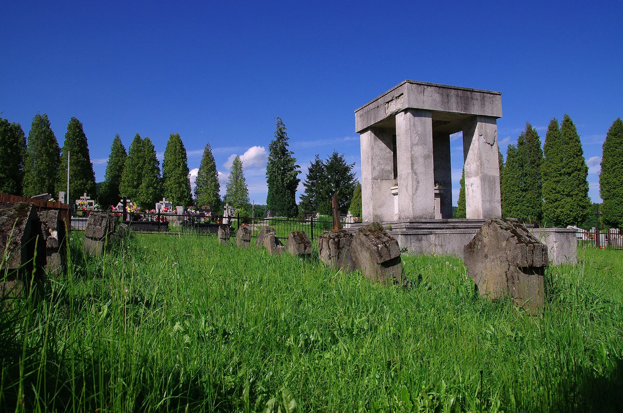 Photo showing: Cmentarz wojenny nr 183 - Siemiechów