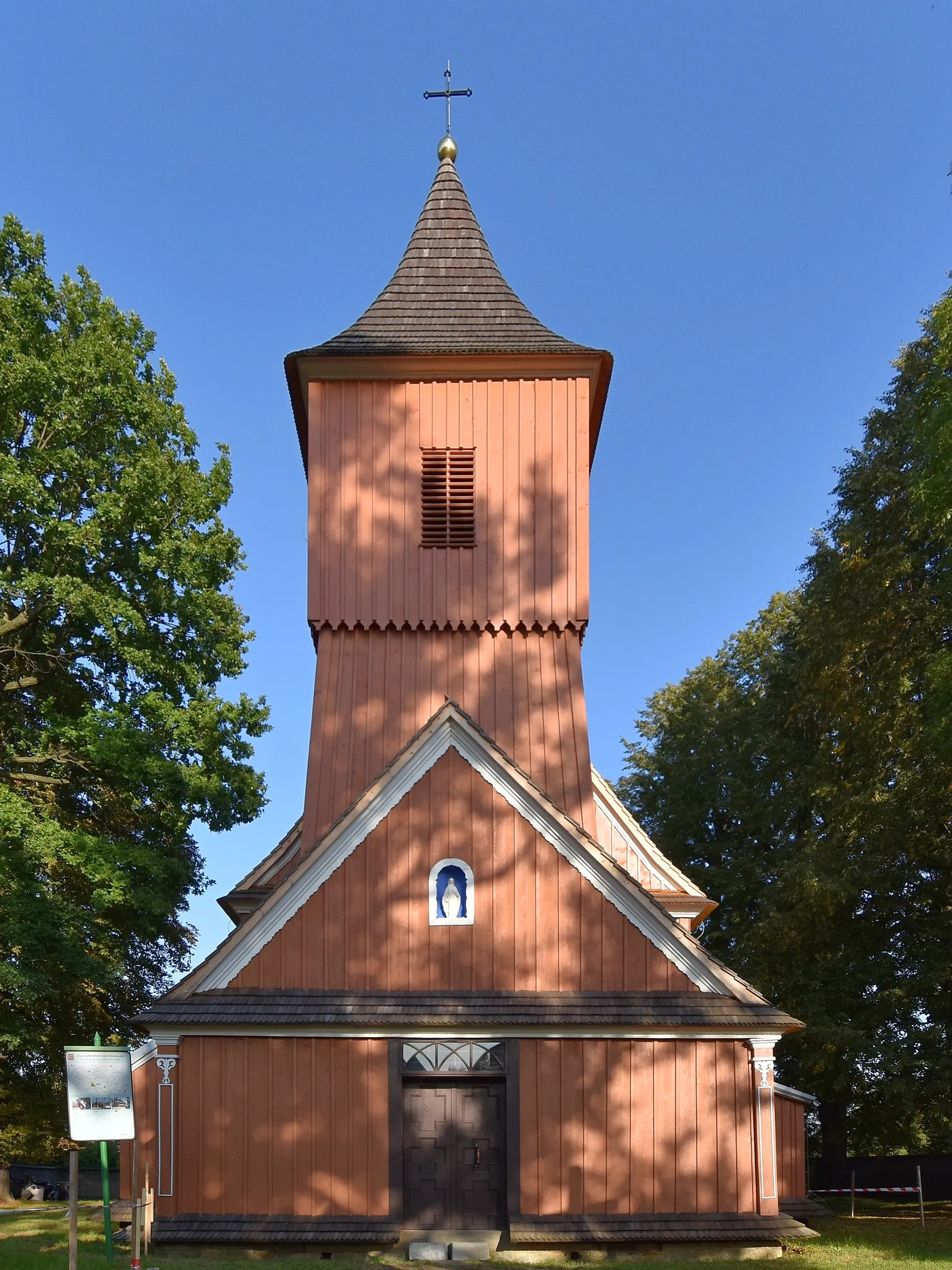 Photo showing: This is a photo of a monument in Poland identified in WLM database by the ID