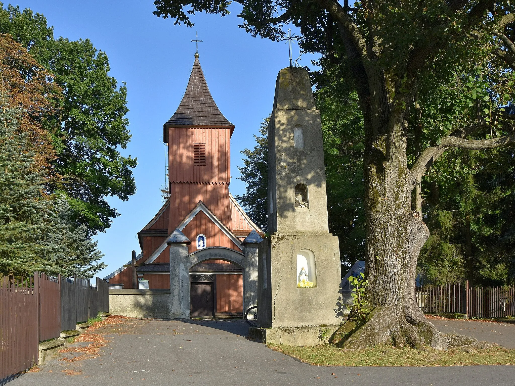 Photo showing: This is a photo of a monument in Poland identified in WLM database by the ID