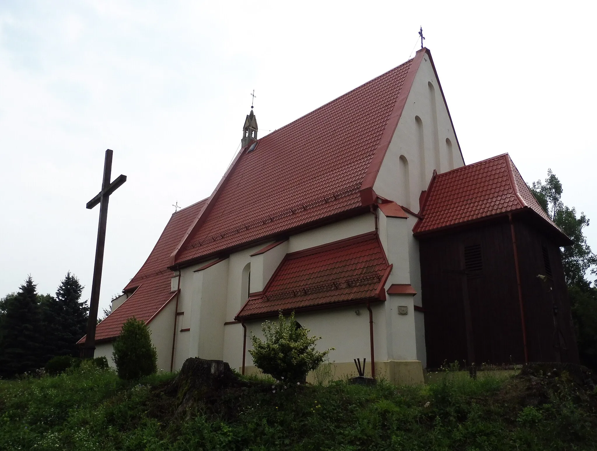 Photo showing: Witów - rzymskokatolicki kościół parafialny p.w. Świętej Trójcy