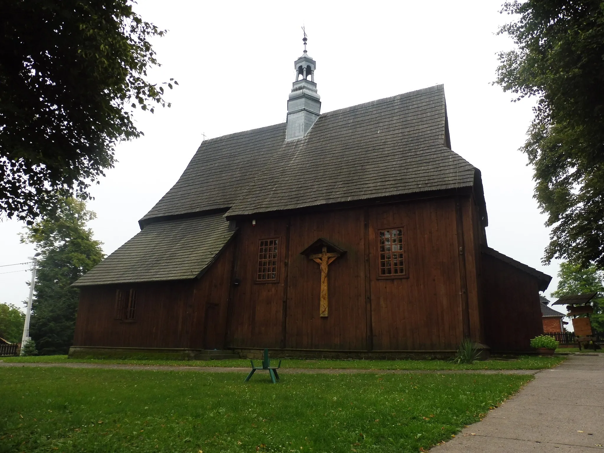 Photo showing: Rachwałowice - kościół