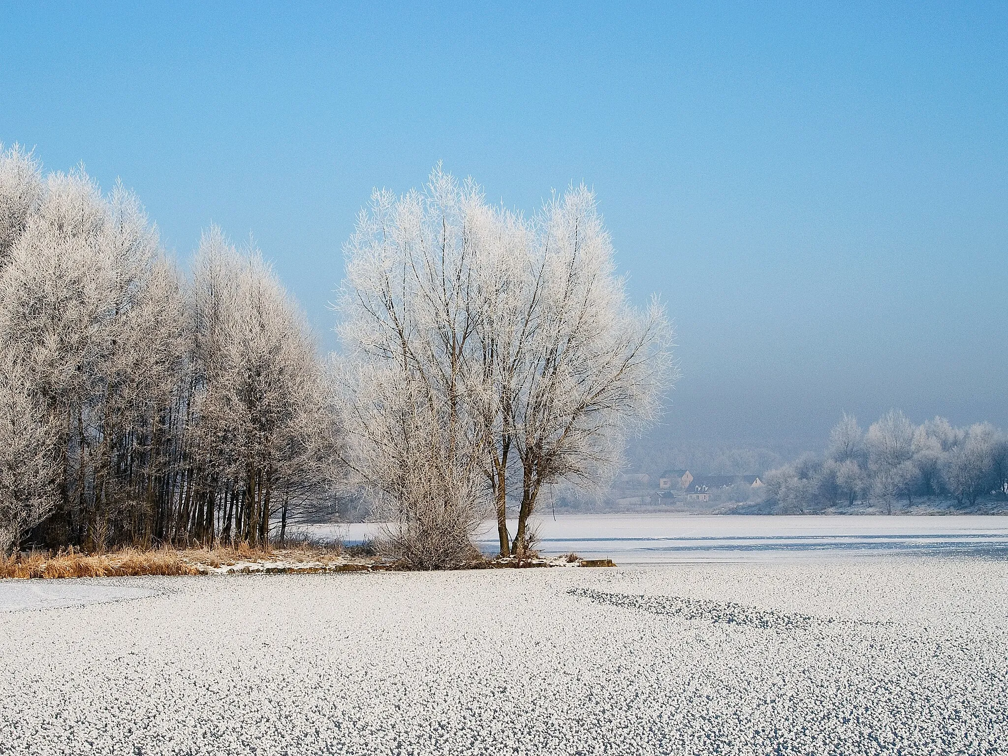 Photo showing: Zalew Wolbromski