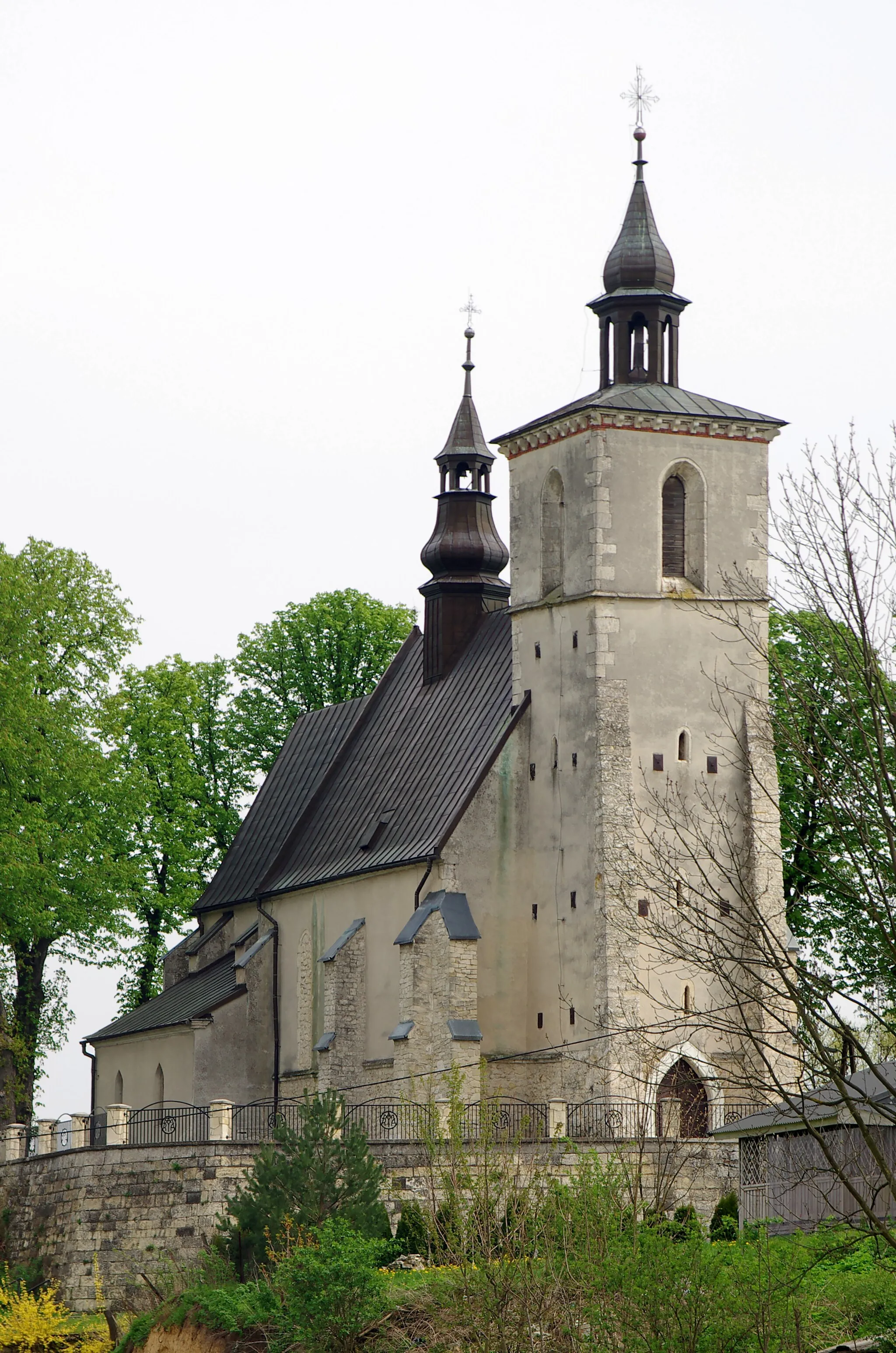 Photo showing: Church of the Assumption in Czarnocin