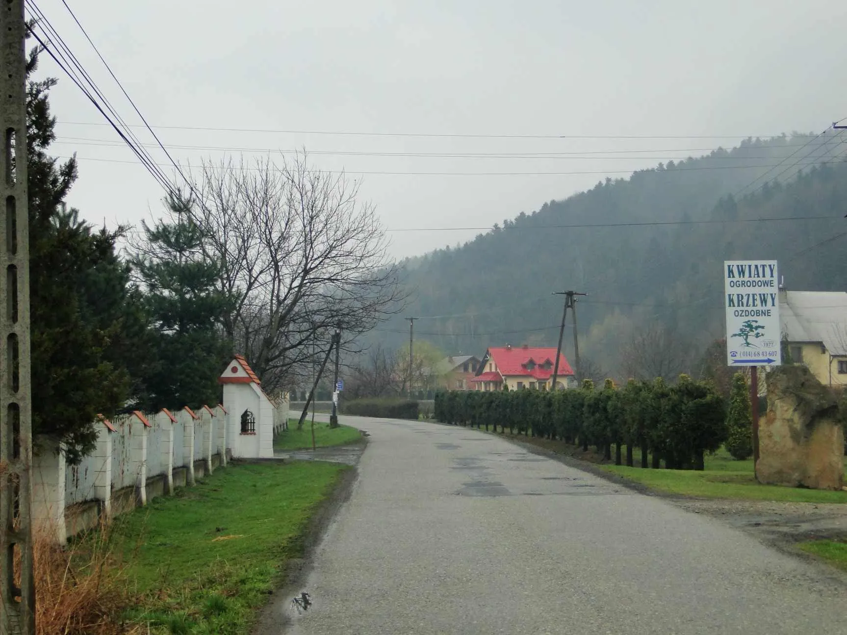 Photo showing: "New village" part of Filipowice, Zakliczyn Gmina, Poland.