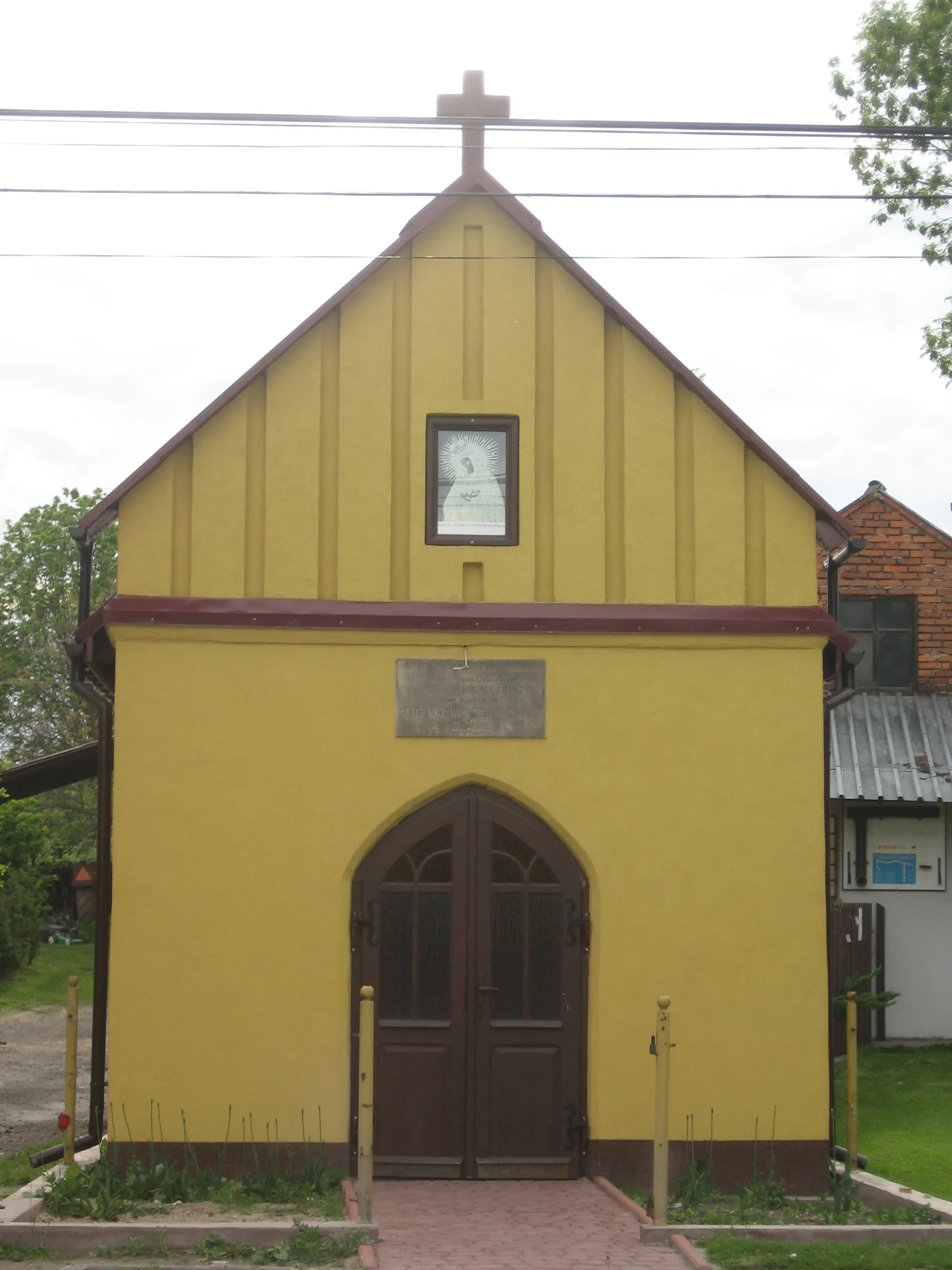 Photo showing: Kapliczka Matki Boskiej Pocieszenia w Iwanowicach