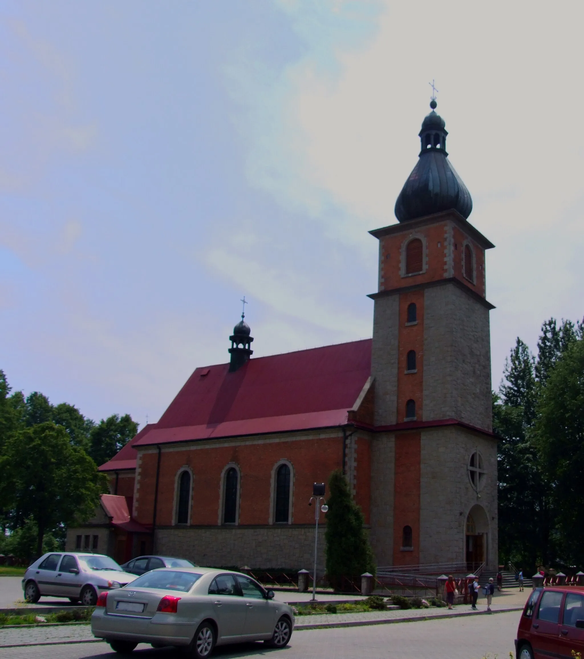 Photo showing: Iwkowa - kościół Podwyższenia Krzyża Świętego