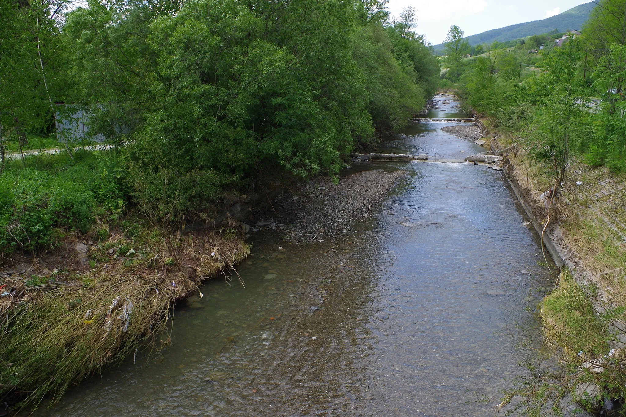 Photo showing: Smolnik między Klęczanami a Wolą Marcinkowską