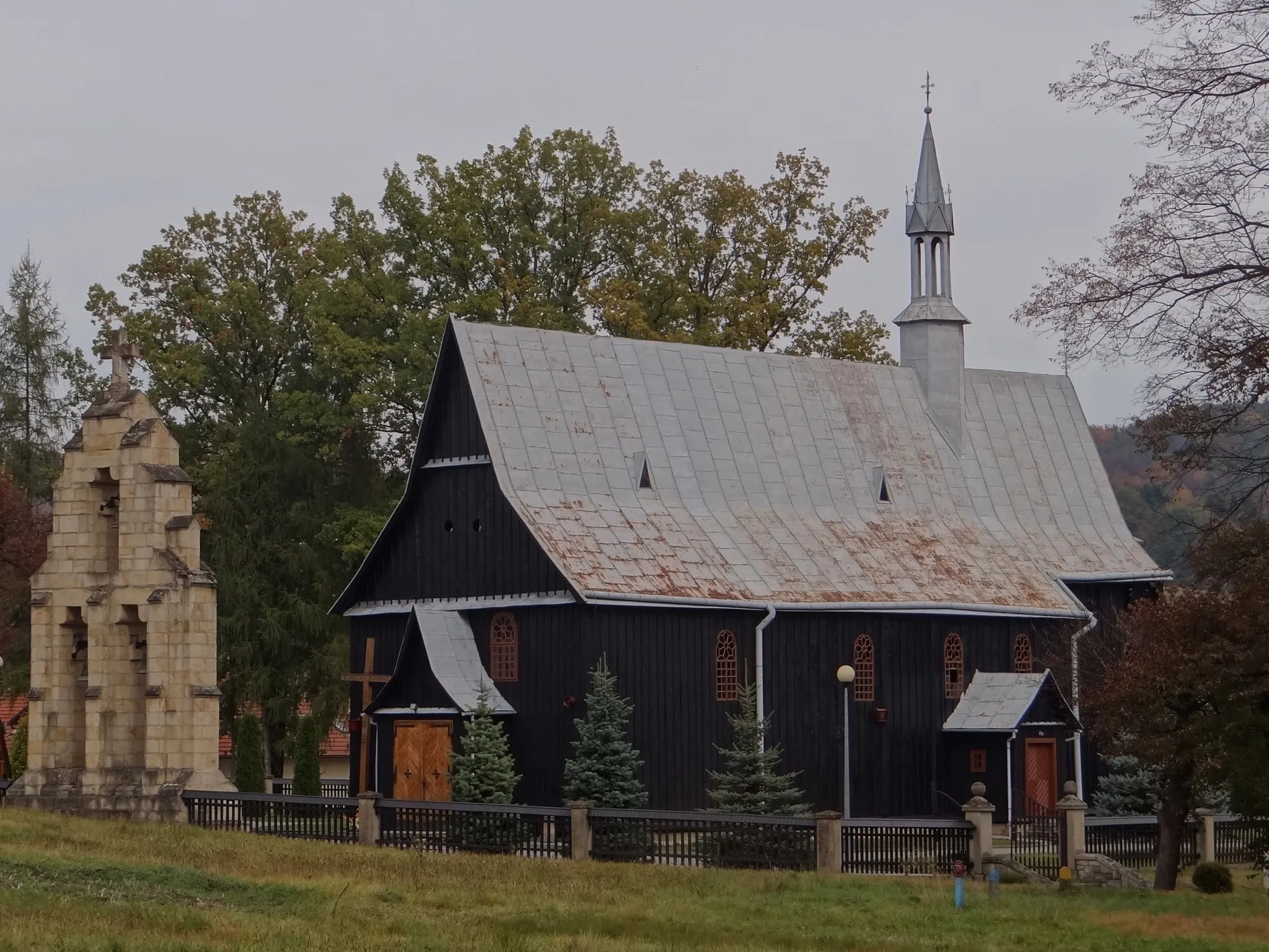 Photo showing: Kościół w Pogwizdowie