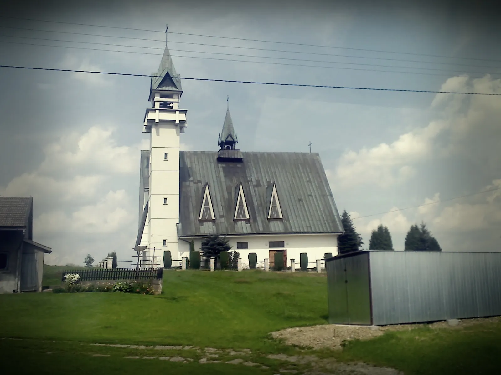 Photo showing: Sitnica - rzymskokatolicki kościół filialny p.w. św. Maksymiliana Kolbe