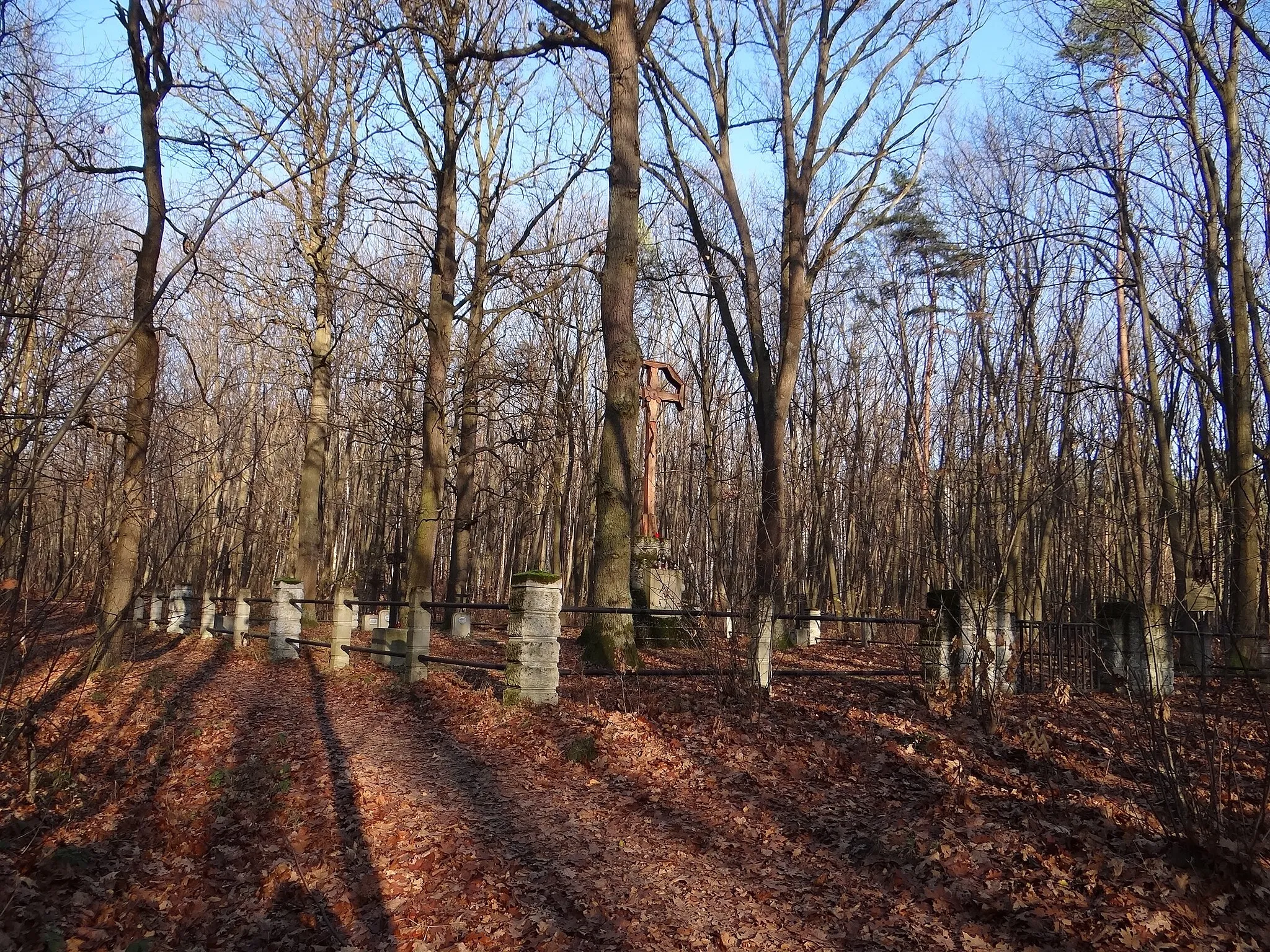 Photo showing: Cmentarz wojenny nr 279 - Sterkowiec
