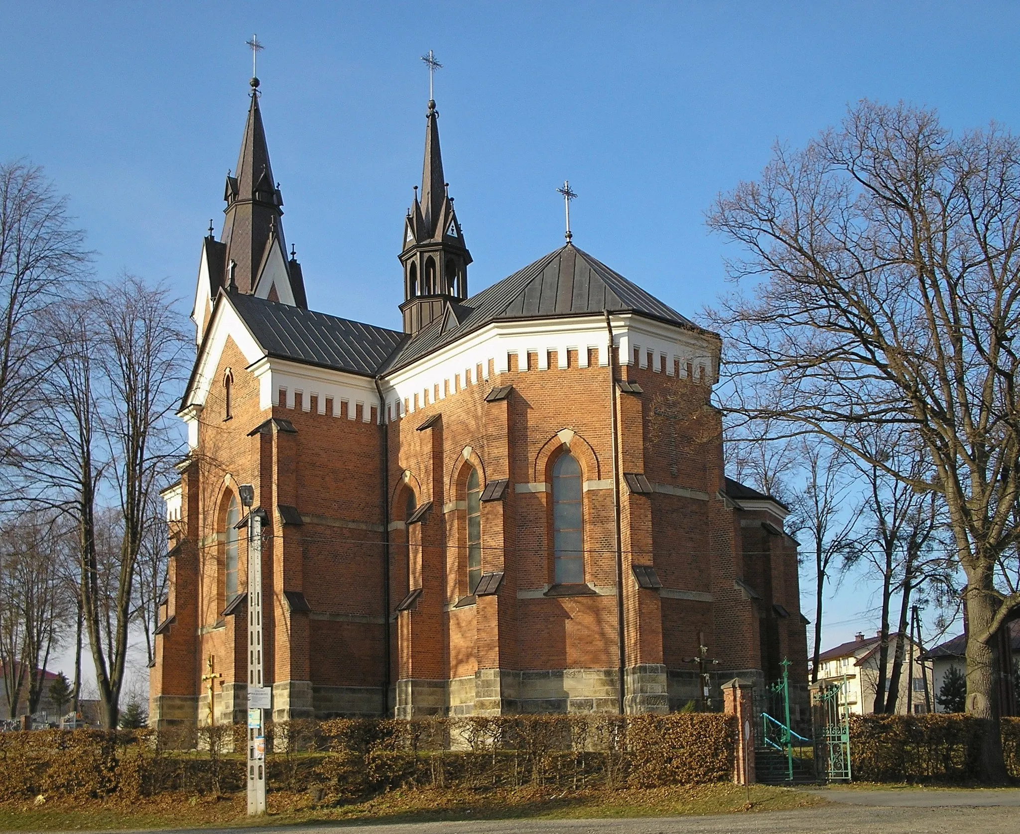 Photo showing: wieś Turza (województwo małopolskie)