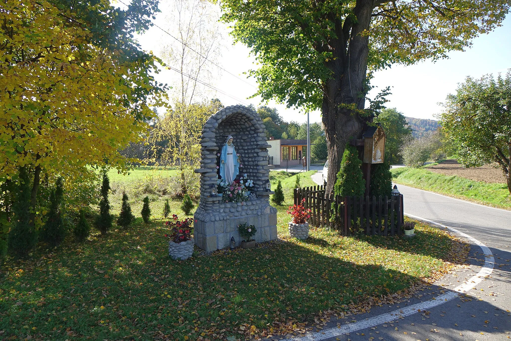 Photo showing: Figurka w Witowicach Górnych