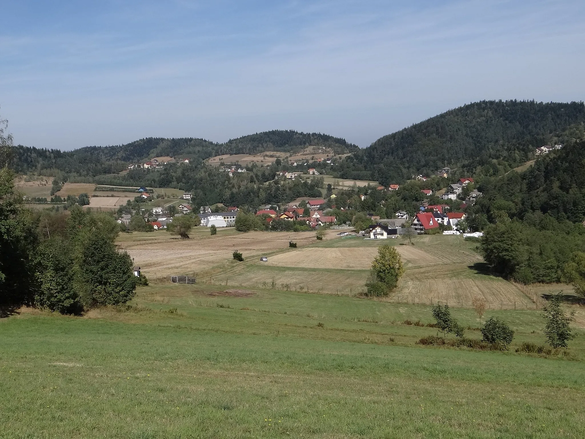 Photo showing: Zagórnik, widok ogólny