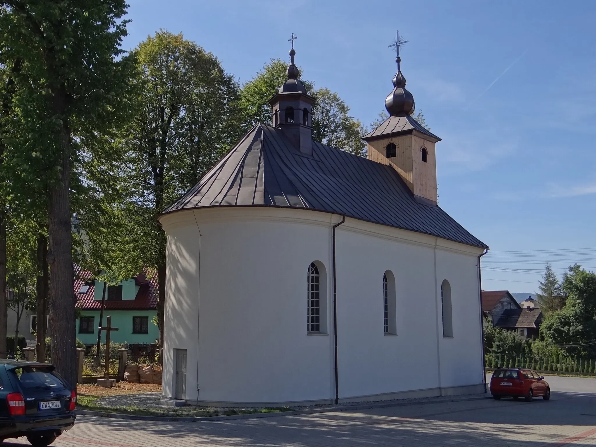 Photo showing: Kaplica św. Bartłomieja w Zagórniku