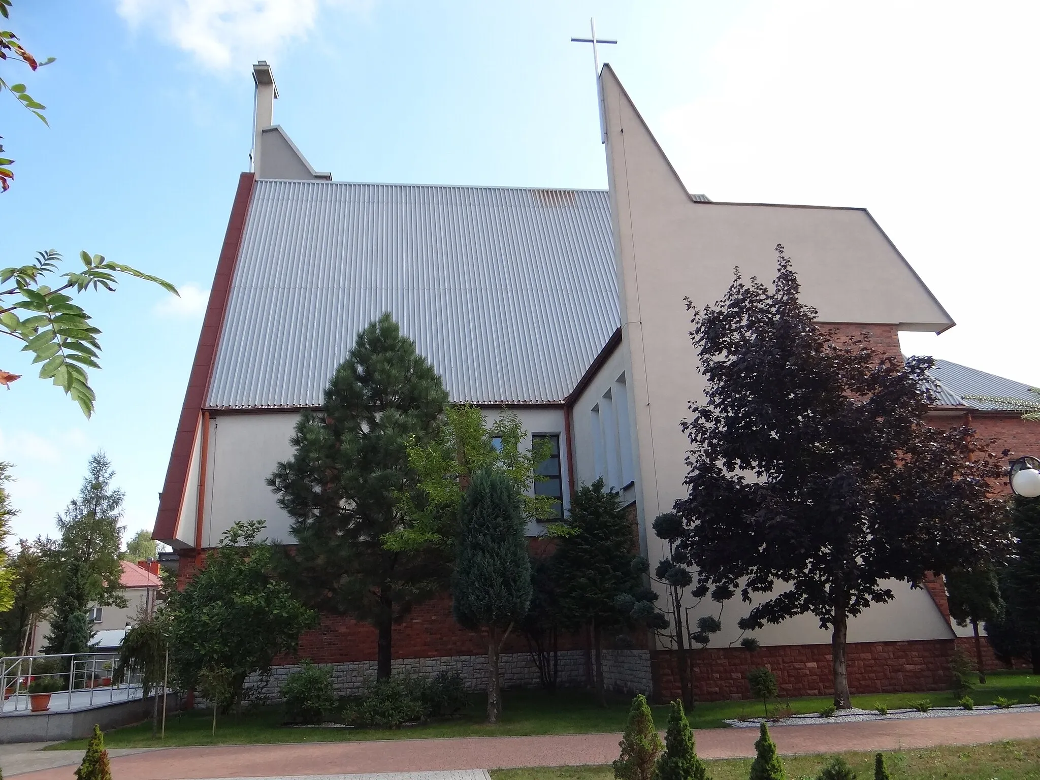 Photo showing: Kościół w Łętowicach