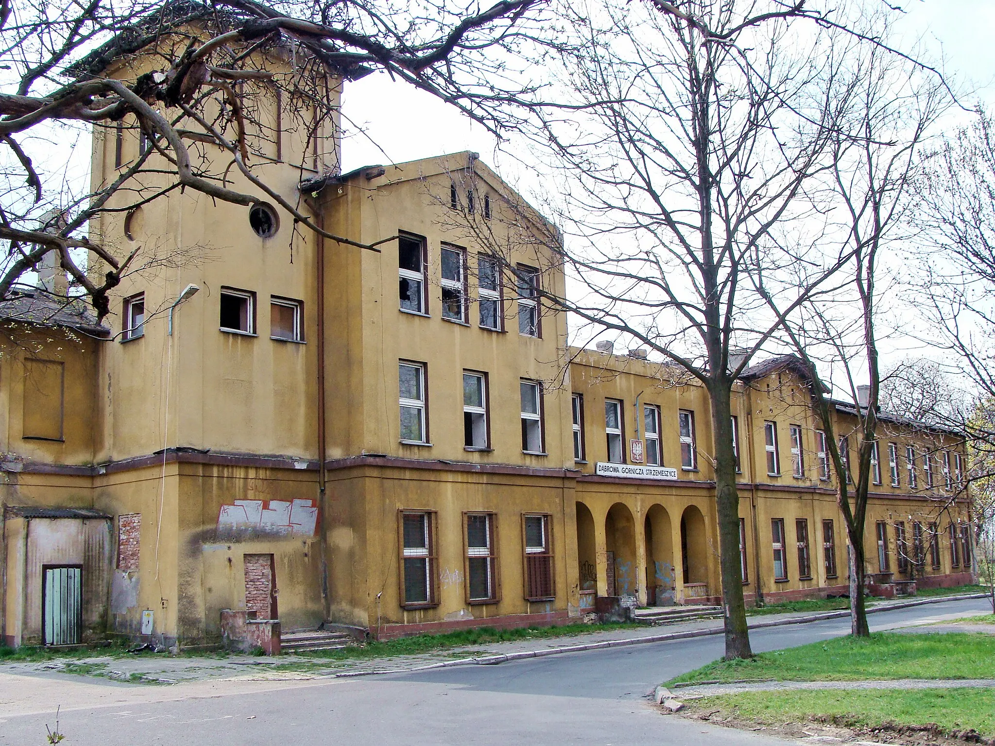 Photo showing: Dąbrowa Górnicza - Strzemieszyce Wielkie - Dworzec kolejowy (północny)