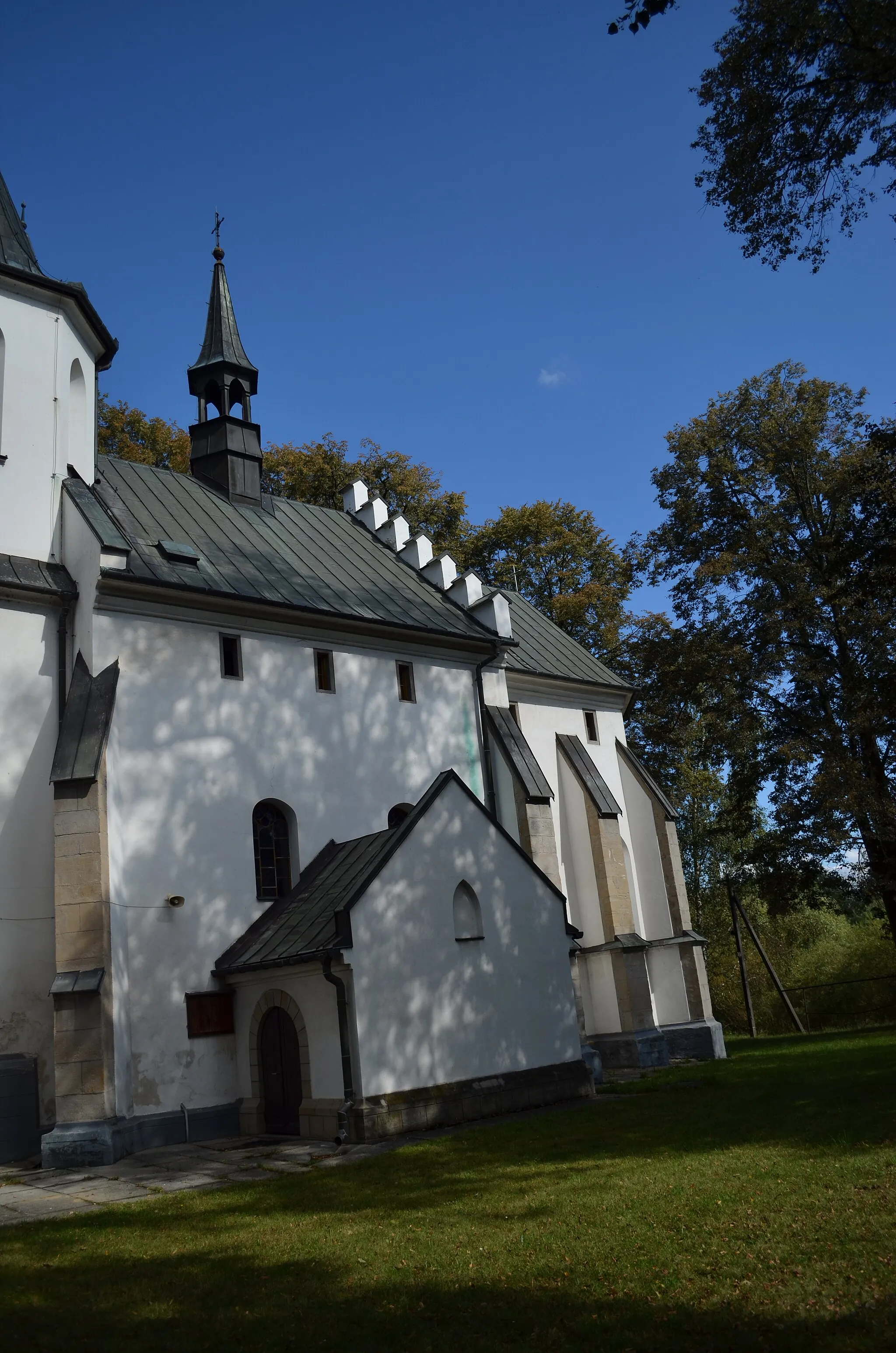 Photo showing: Gnojnik, kościół par. p.w. św. Marcina, 1382, XVII, XIX