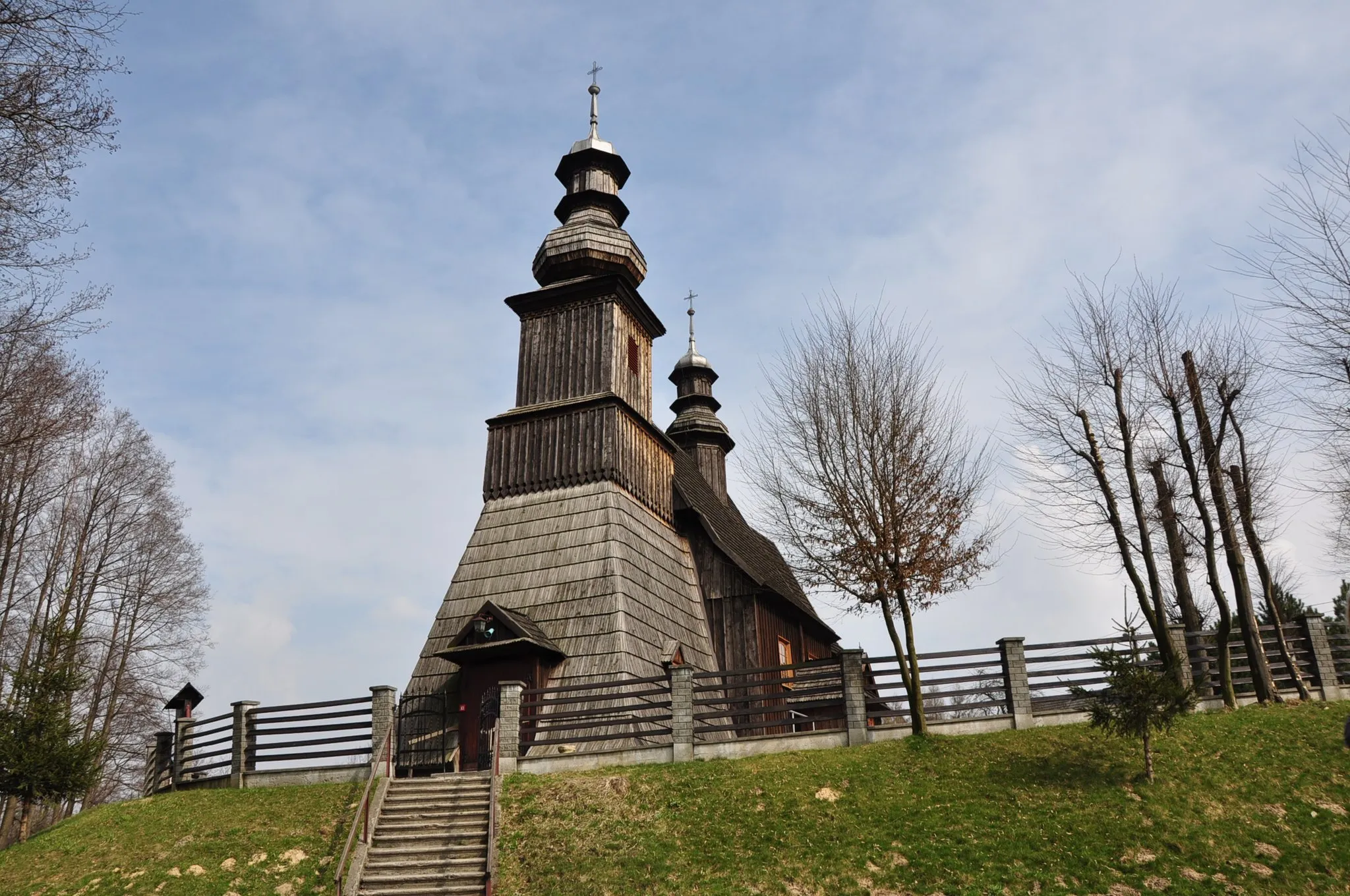 Photo showing: Graboszyce. Kościół p.w. św. Andrzeja.