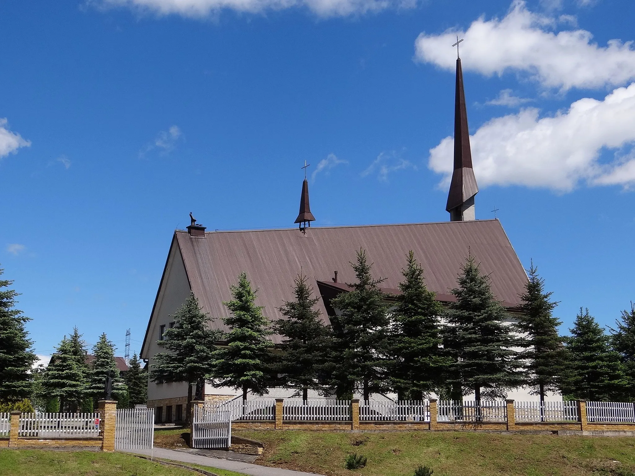 Photo showing: Kościół w Kobylu