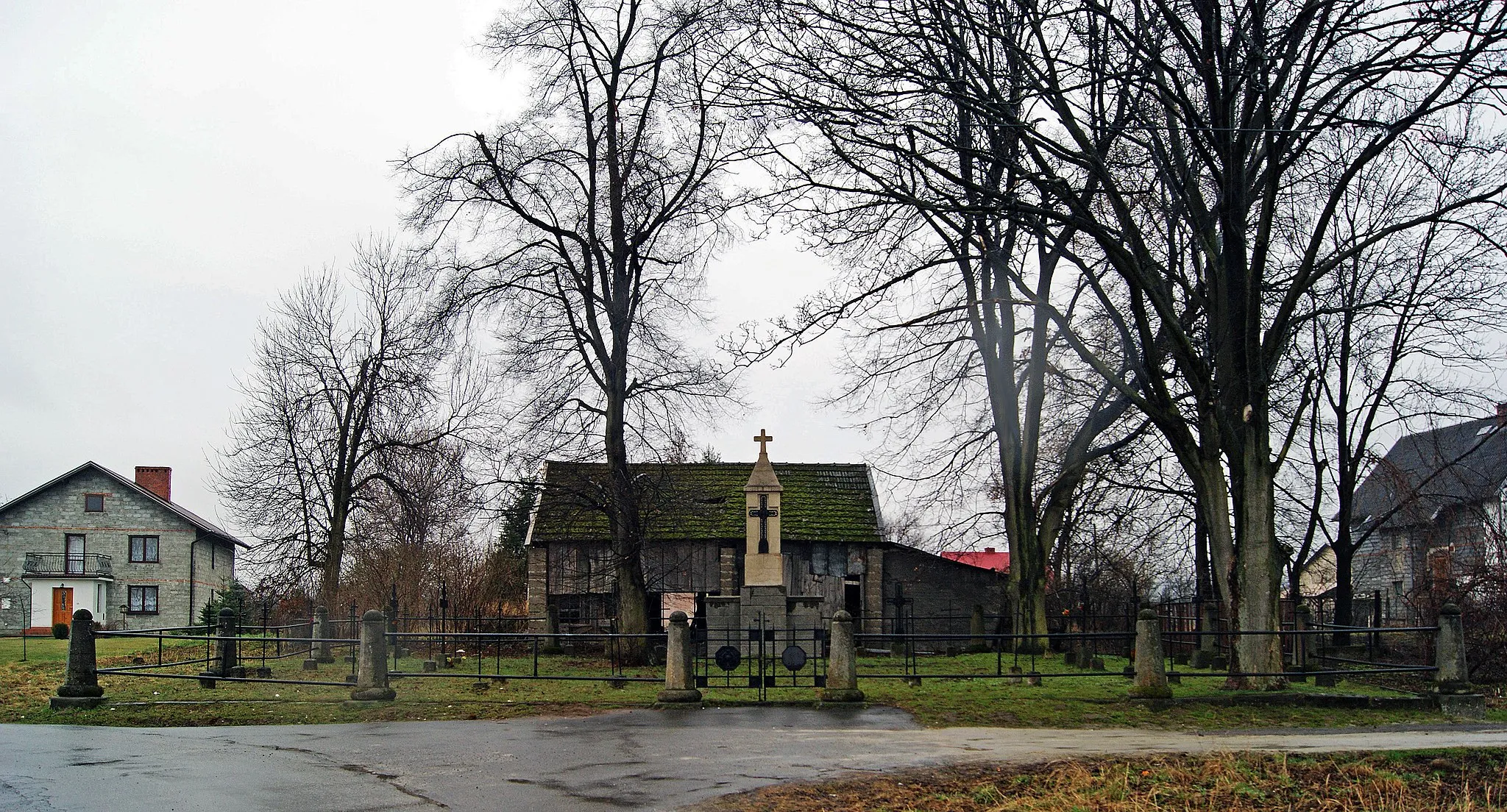 Photo showing: WW I, Military cemetery No. 315 Krzeczow, Krzeczow village, Bochnia County, Lesser Poland Voivodeship, Poland