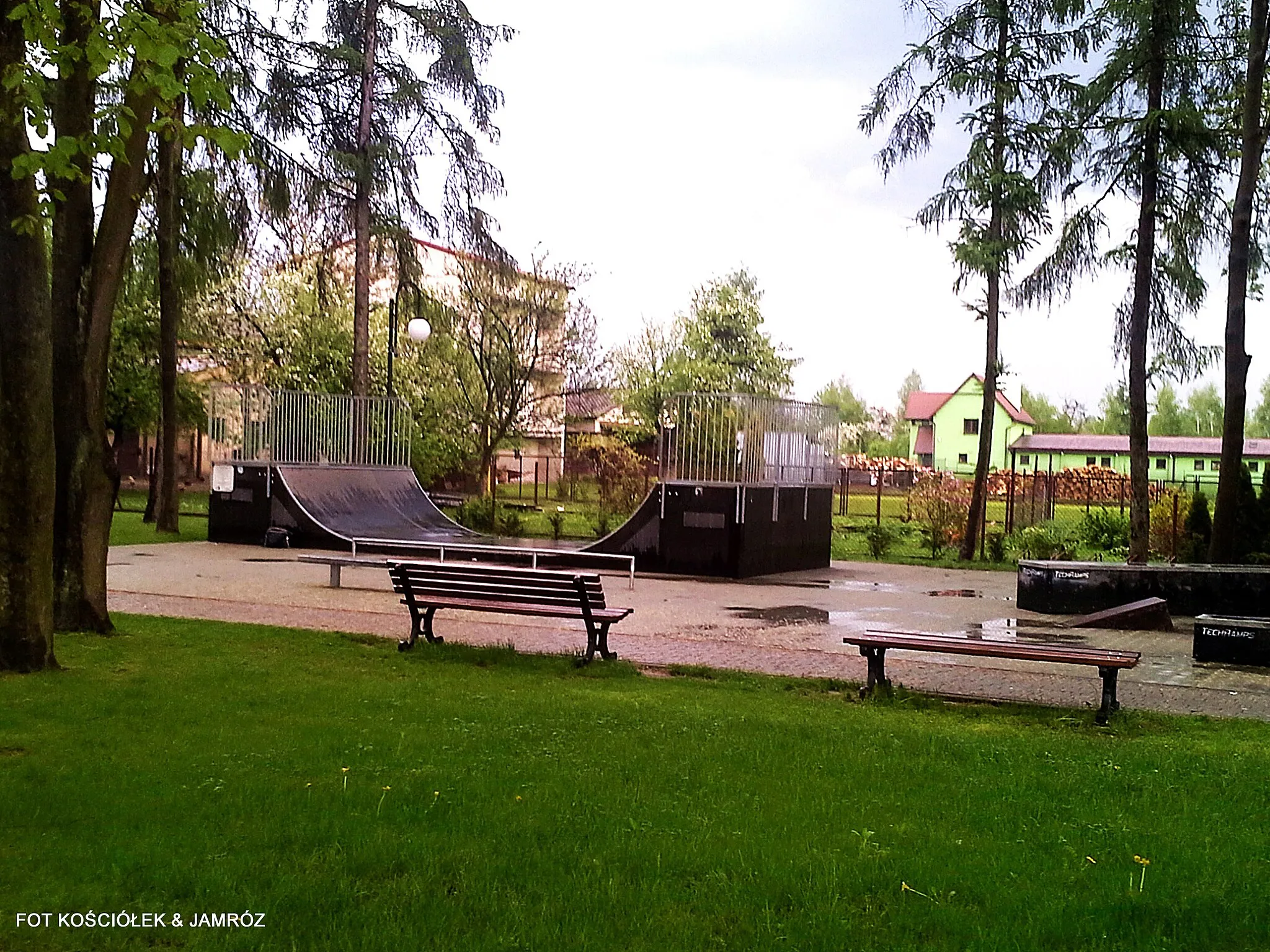 Photo showing: Skate Park w Kłaju
