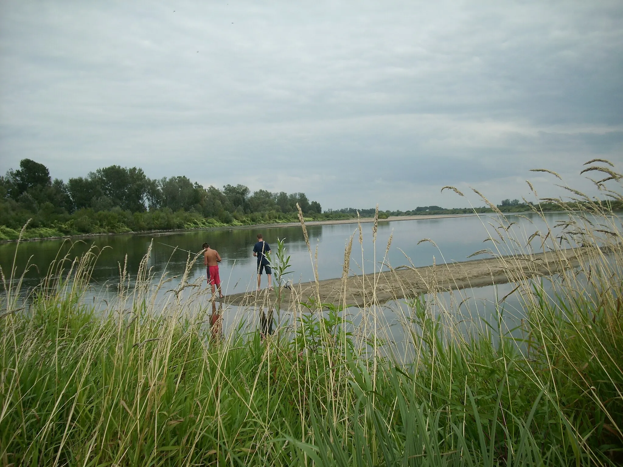 Photo showing: Vistula